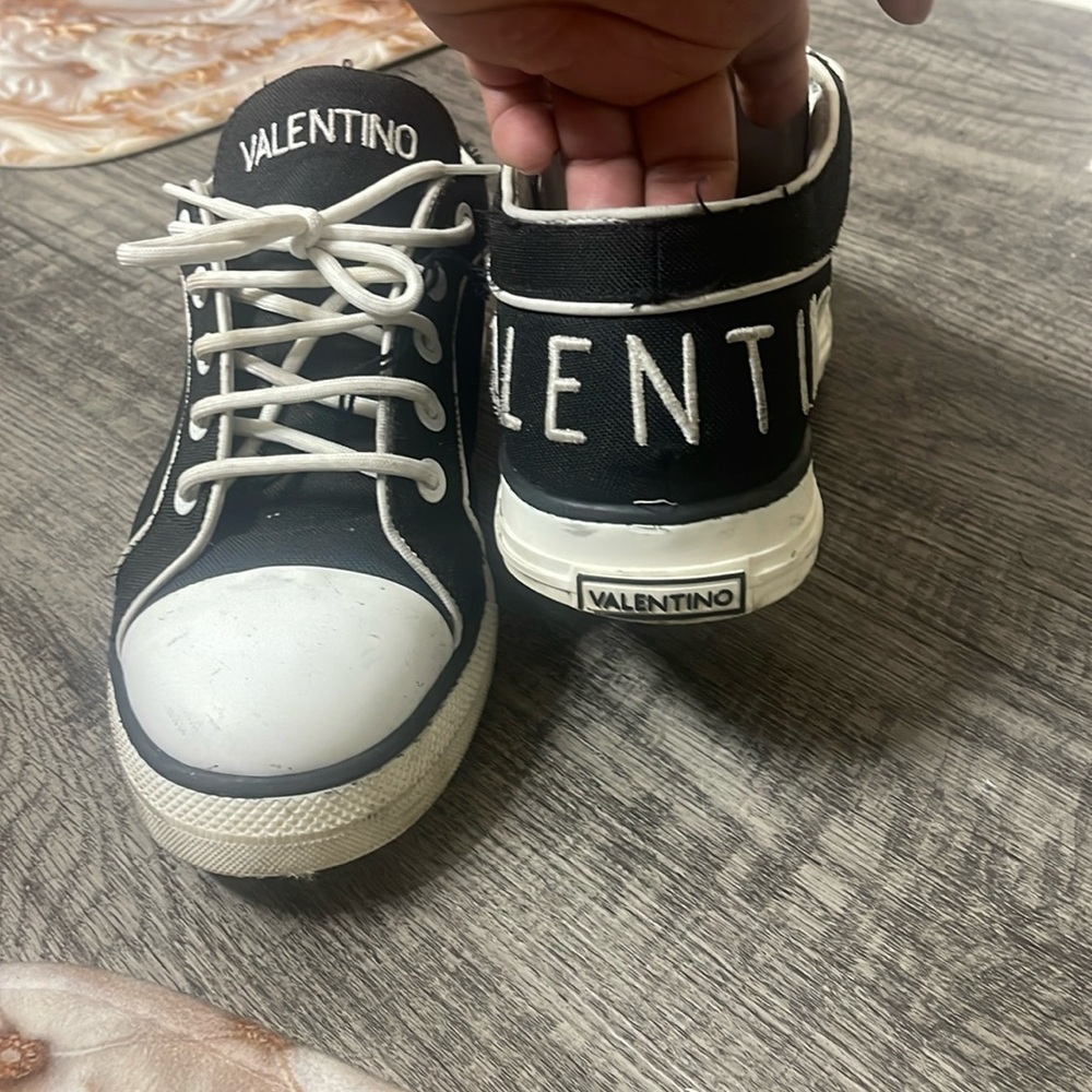 Valentino by Mario Valentino John Logo Sneakers.